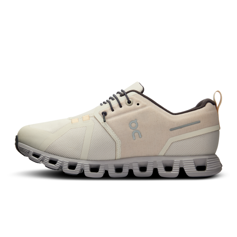 On Cloud 5 Waterproof Pearl Fog Women's 3