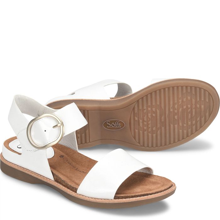 Sofft Bali White Women's Sandal 2