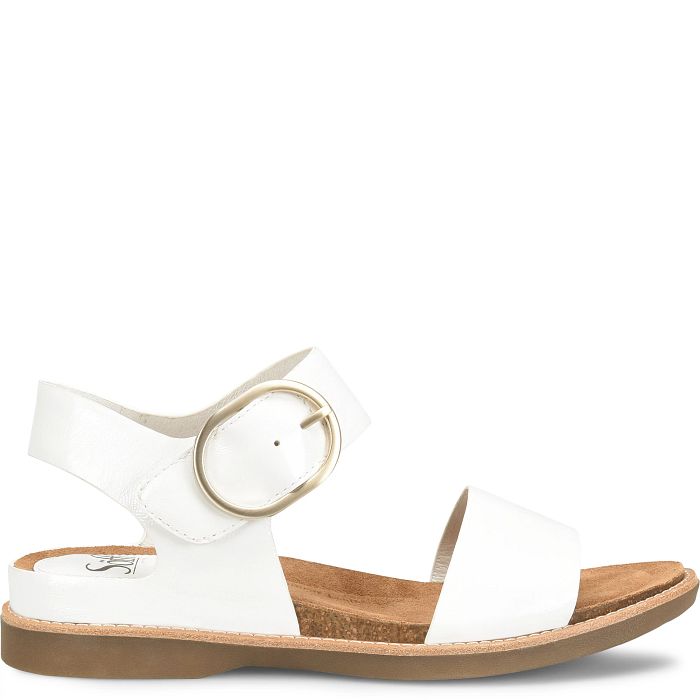 Sofft Bali White Women's Sandal 3