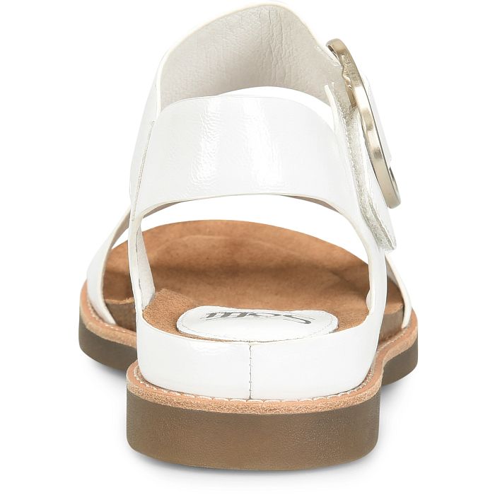 Sofft Bali White Women's Sandal 5