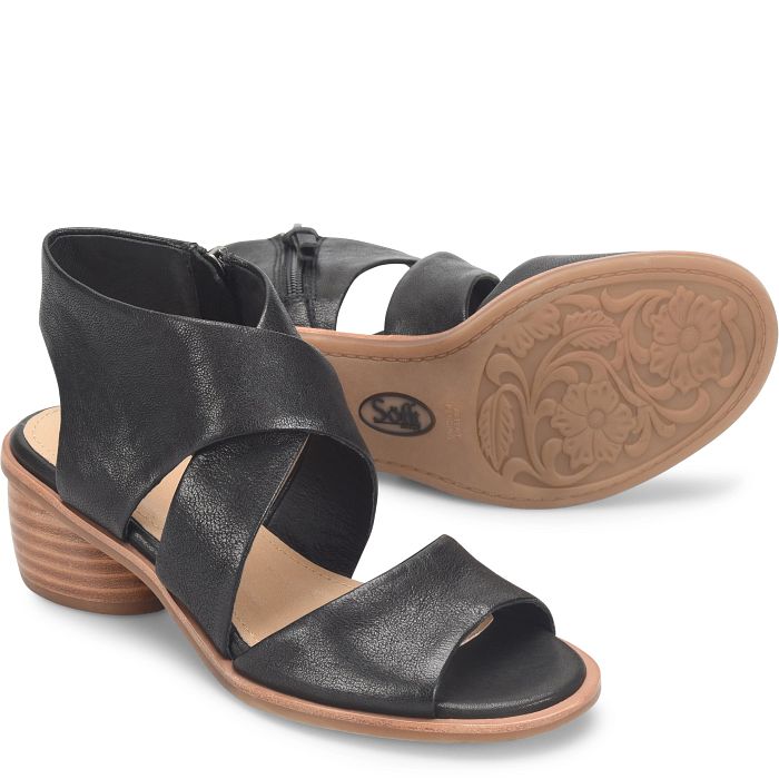 Sofft Camille Black Women's Sandal 2