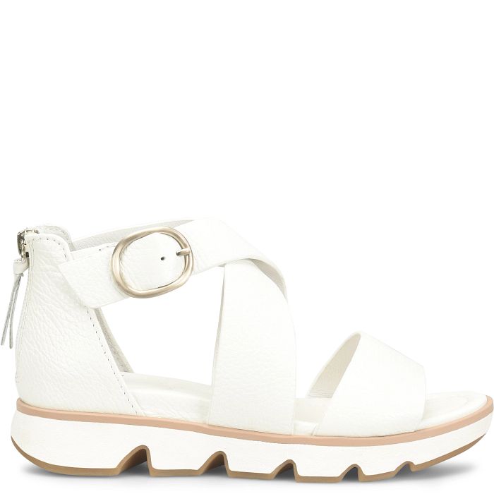 Sofft Mackenna White Women's Sandal 3