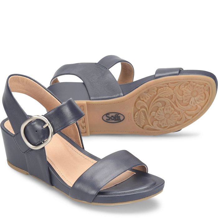 Sofft Vaya Sky Navy Women's Sandal 2