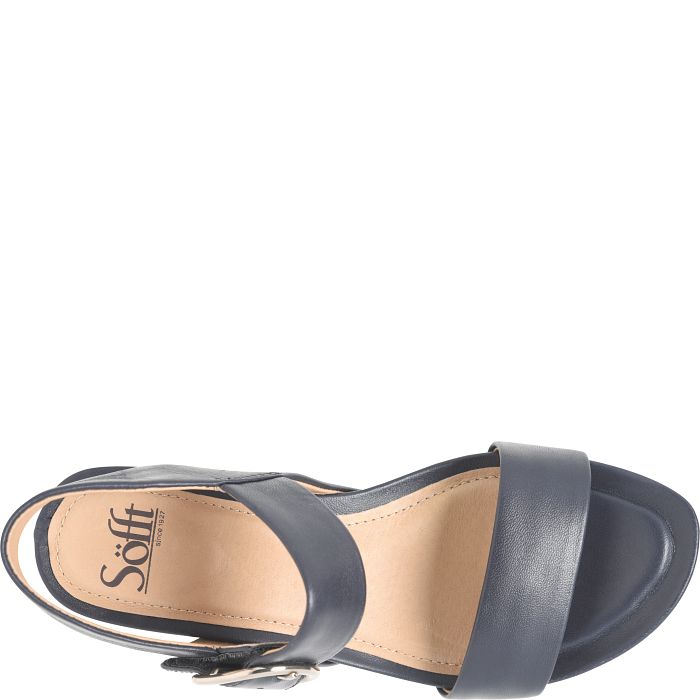 Sofft Vaya Sky Navy Women's Sandal 4