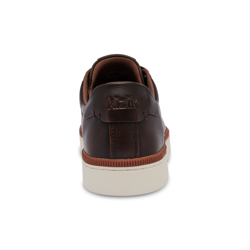 KIZIK Kizik Sonoma Brown hands Free slip on