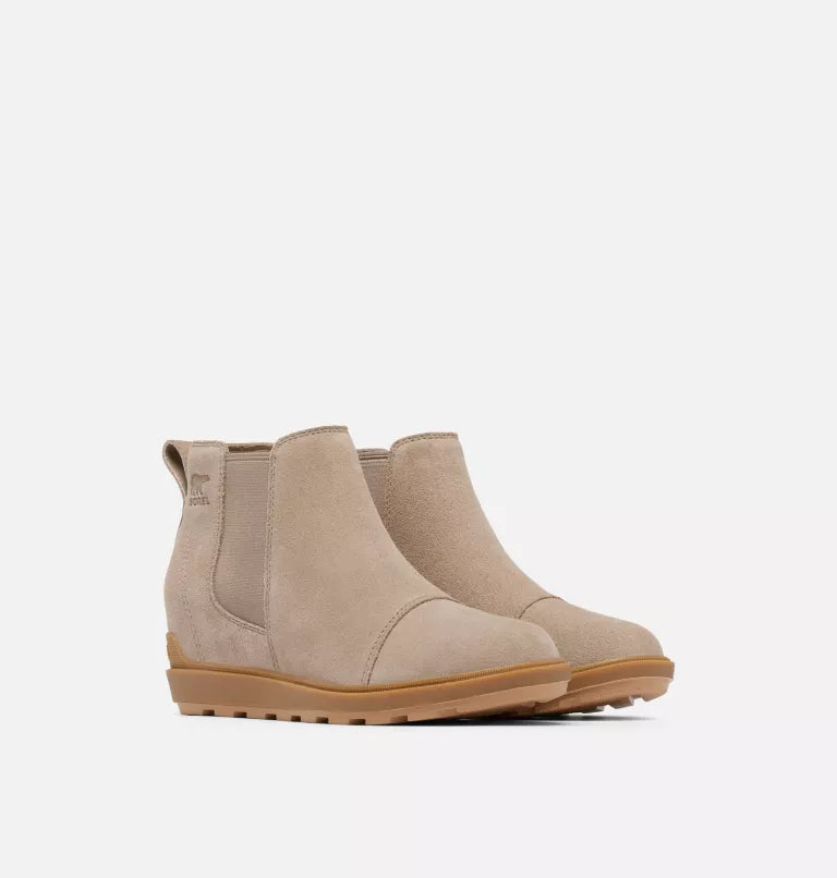 Sorel Evie II Chelsea Boot Omega Taupe Gum Women's 1