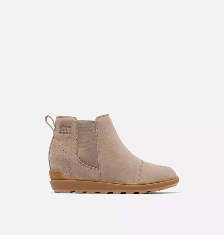 Sorel Evie II Chelsea Boot Omega Taupe Gum Women's 2