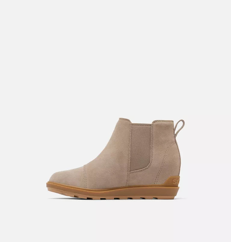 Sorel Evie II Chelsea Boot Omega Taupe Gum Women's 4