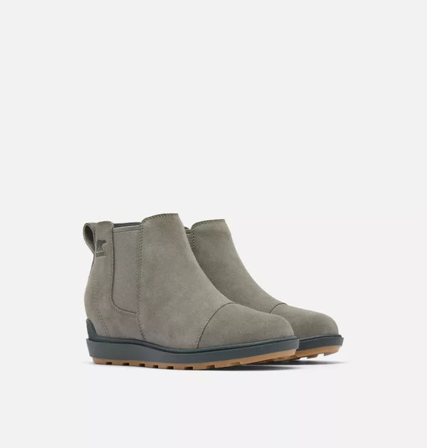 Sorel Evie II Chelsea Boot Quarry Women's 1