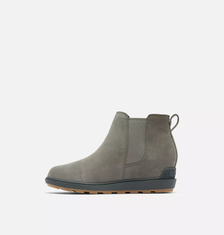 Sorel Evie II Chelsea Boot Quarry Women's 4