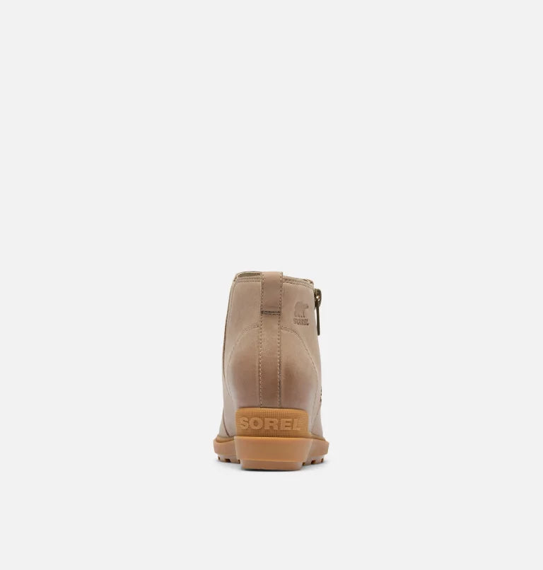 Sorel Evie II Zip Boot Omega Taupe Gum Women's 3