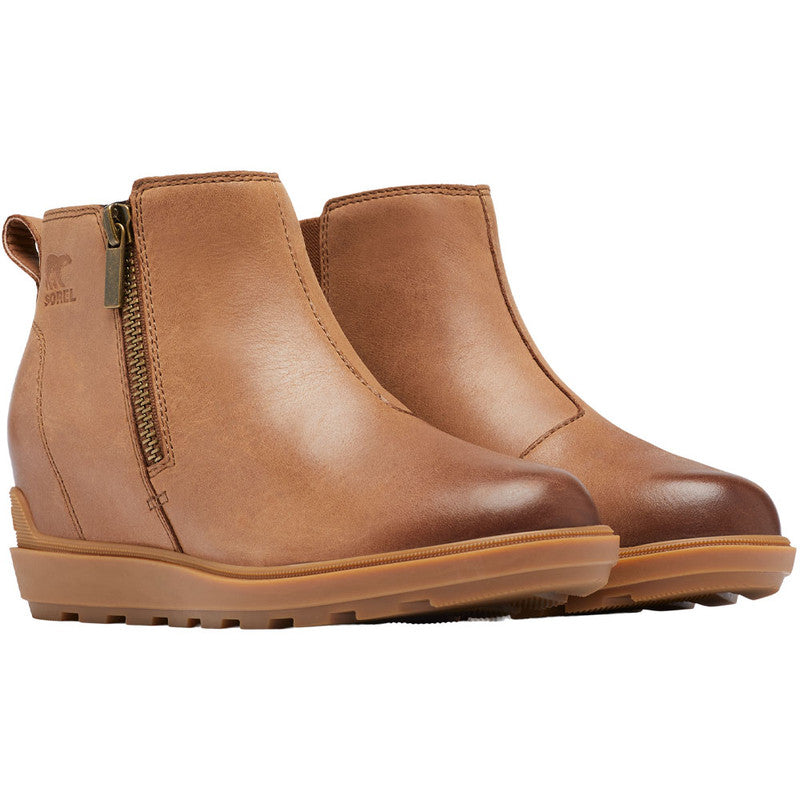 Sorel Evie II Zip Velvet Tan Women's 3