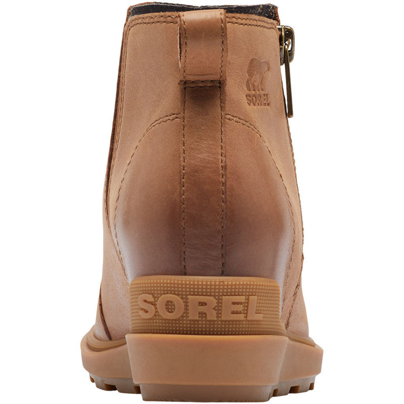 Sorel Evie II Zip Velvet Tan Women's 4