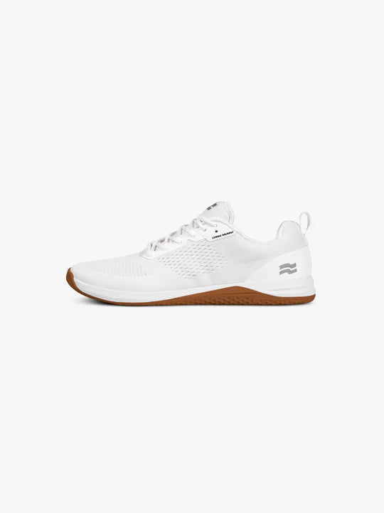 Strive Movement Haze Trainer Bright White Gum Unisex 1