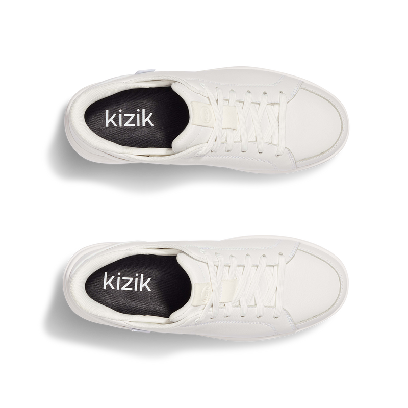 Kizik Sydney White Hands Free Slip On Women's 7