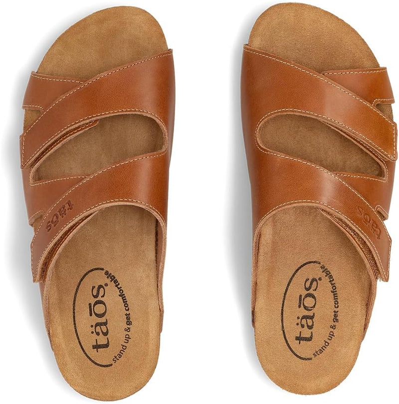 Taos Casita Tan Leather Women's 2