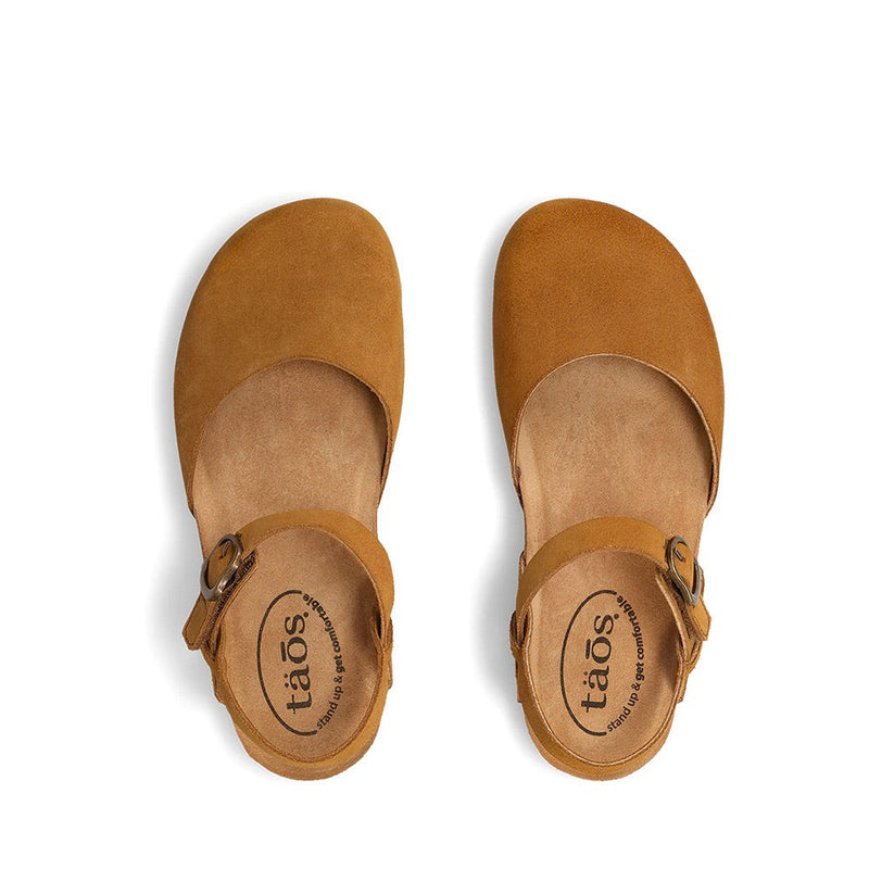 Taos Culture Camel Suede Women's 2