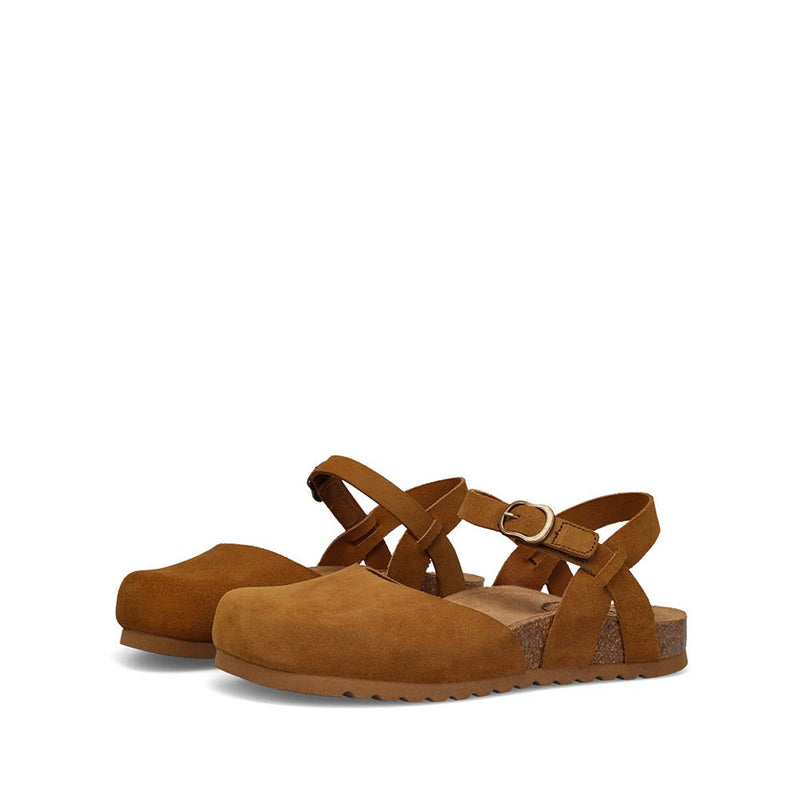 Taos Culture Camel Suede Women's 3