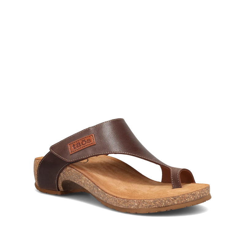 Taos Loop Sandal Mocha Women's 1