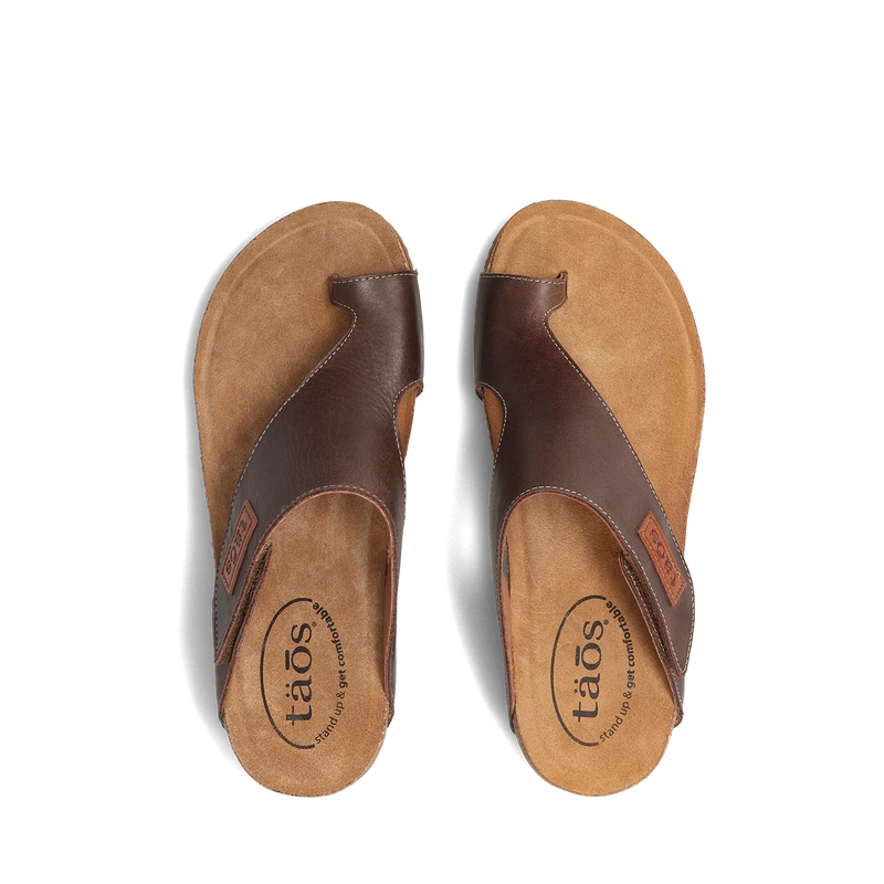 Taos Loop Sandal Mocha Women's 4