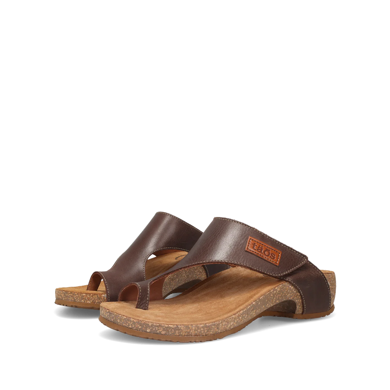 Taos Loop Sandal Mocha Women's 6