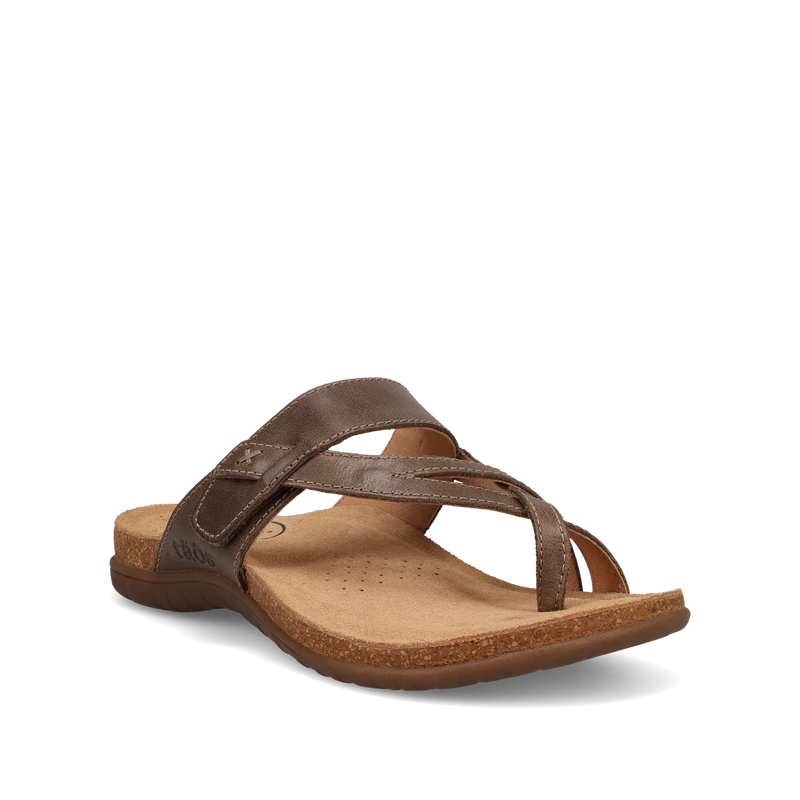 Taos Perfect Sandal Mocha Women's 1