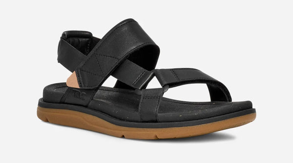 Teva Madera Slingback Black Women's Sandal 1