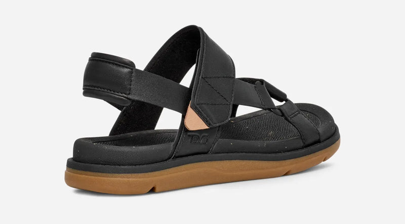 Teva Madera Slingback Black Women's Sandal 4