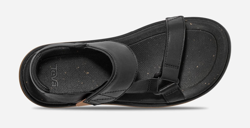 Teva Madera Slingback Black Women's Sandal 5