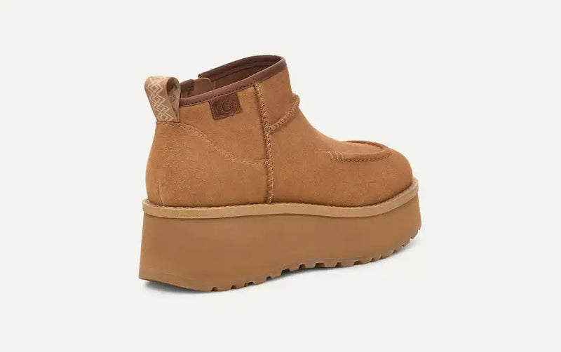 UGG Cityfunc Ultra Mini Chestnut Women's 4