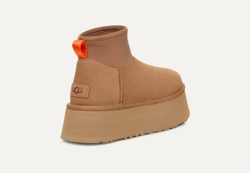 UGG Classic Mini Dipper Chestnut Women's 4