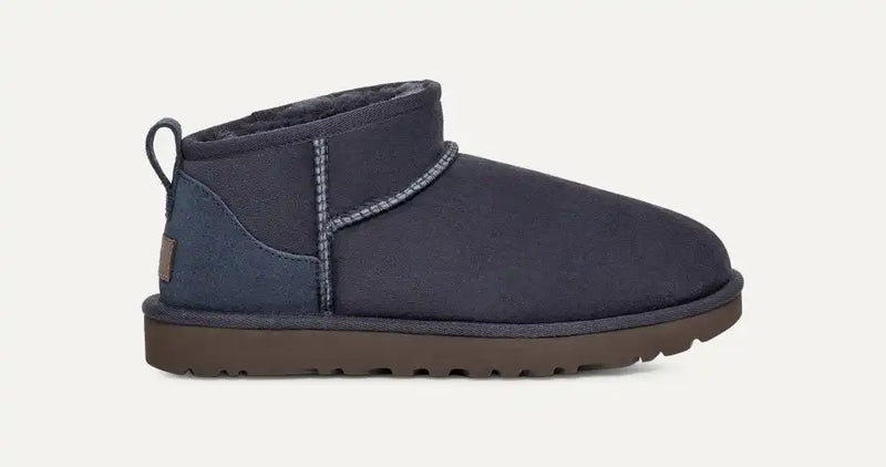 UGG Classic Ultra Mini Eve Blue Women's 2