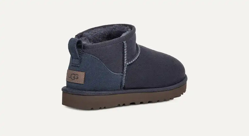 UGG Classic Ultra Mini Eve Blue Women's 4