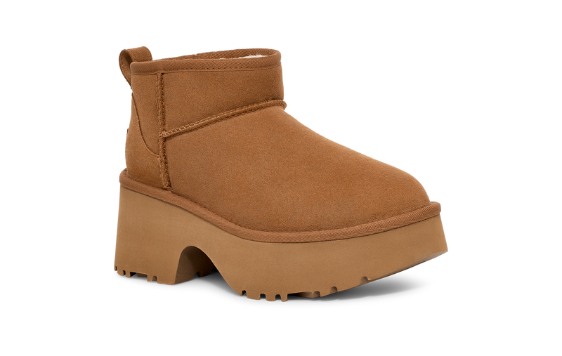 UGG Classic Ultra Mini New Heights Chestnut Women's 2