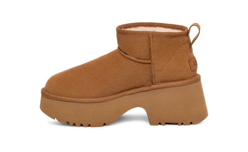 UGG Classic Ultra Mini New Heights Chestnut Women's 5