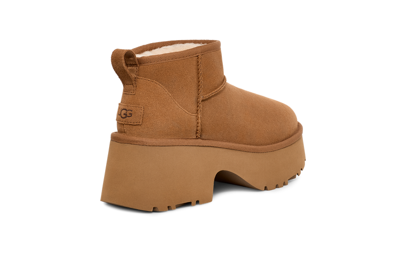 UGG Classic Ultra Mini New Heights Chestnut Women's 3