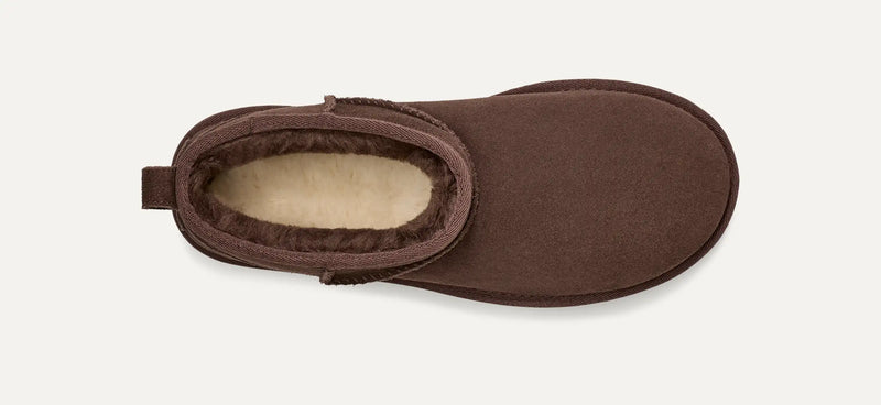 UGG Classic Ultra Mini Platform Burnt Cedar Women's 5