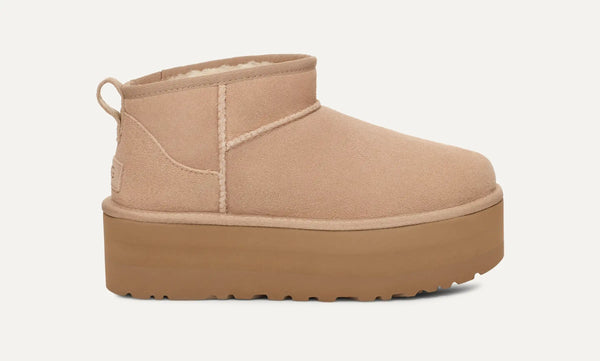 UGG Classic Ultra Mini Platform Sand Women's 1