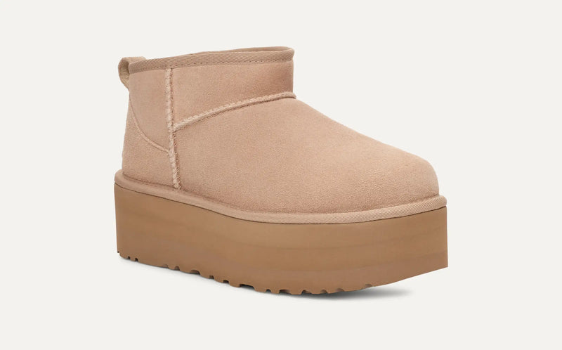 UGG Classic Ultra Mini Platform Sand Women's 2