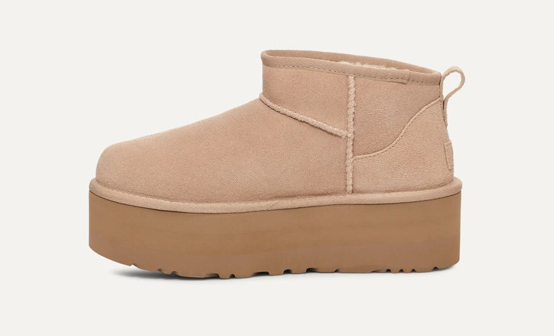 UGG Classic Ultra Mini Platform Sand Women's 3