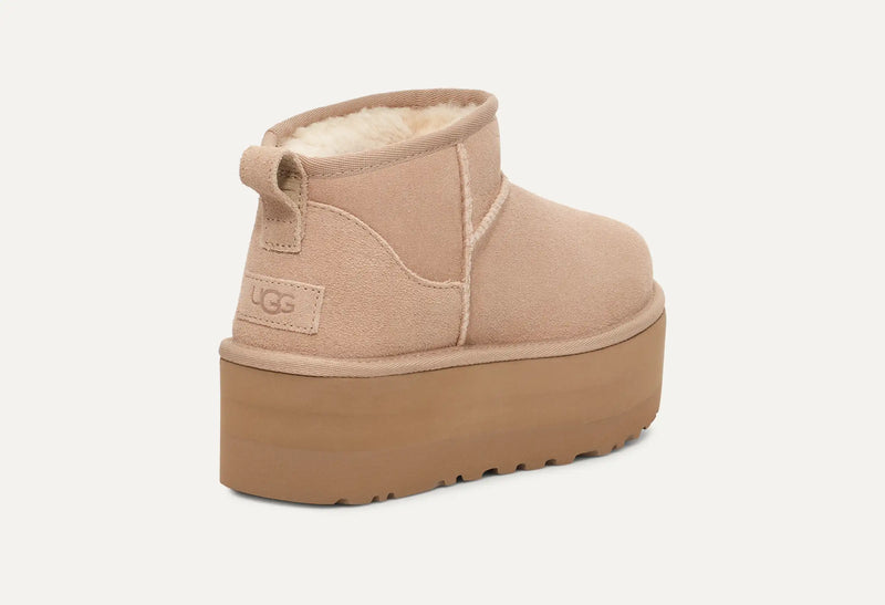 UGG Classic Ultra Mini Platform Sand Women's 4