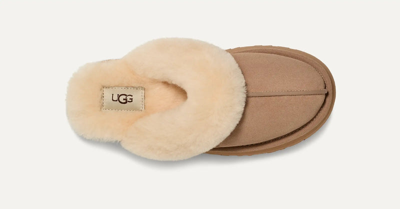 UGG Disquette Slipper Sand Women's 5