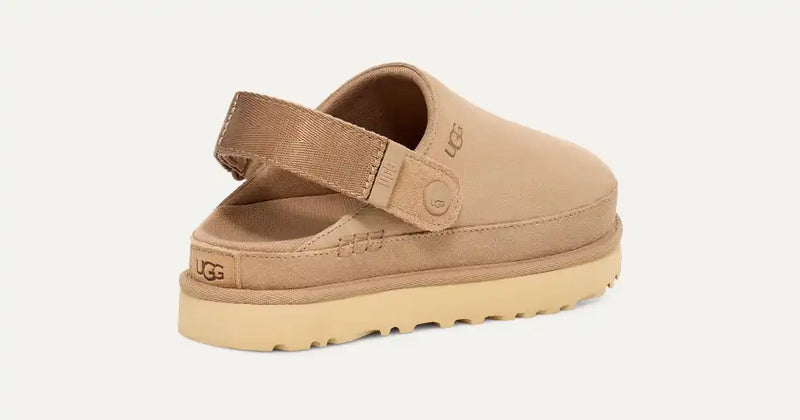 UGG Goldenstar Clog Sand Women's 4