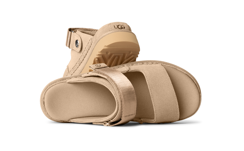 UGG Goldenstar Glide Sand Women's 4