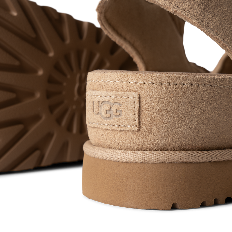 UGG Goldenstar Hi Sand Women's 5