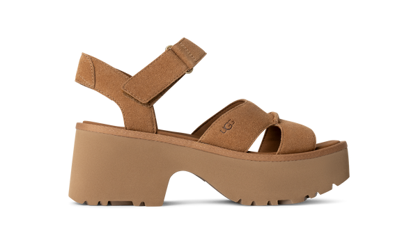 UGG New Heights Ankle Strap Chestnut Women's 1