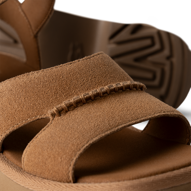 UGG New Heights Ankle Strap Chestnut Women's 5