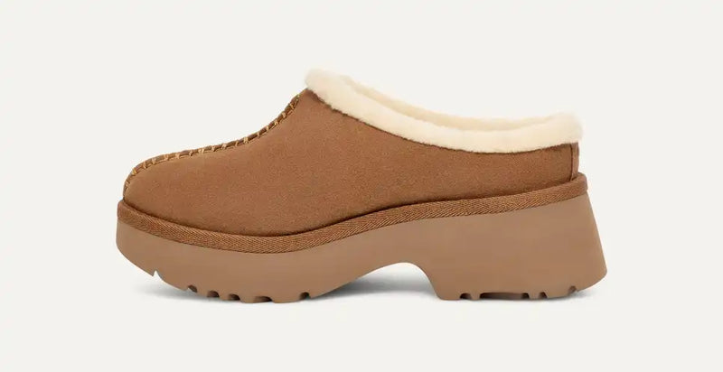 UGG New Heights Cozy Clog Chestnut Women's 3