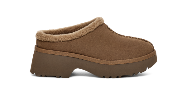 UGG New Heights Cozy Clog Hickory Women's 1