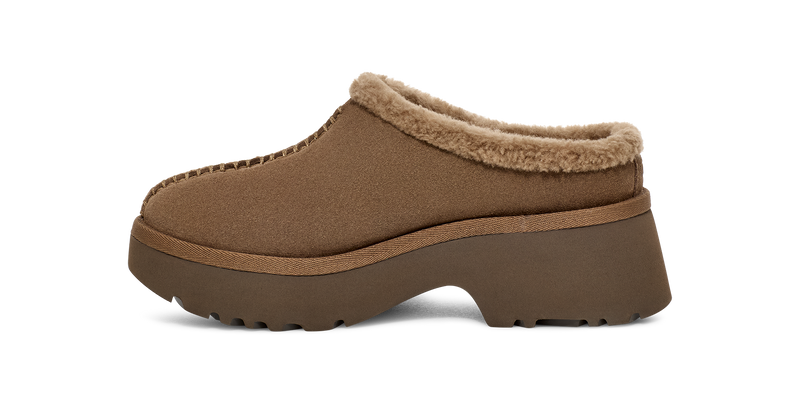 UGG New Heights Cozy Clog Hickory Women's 2